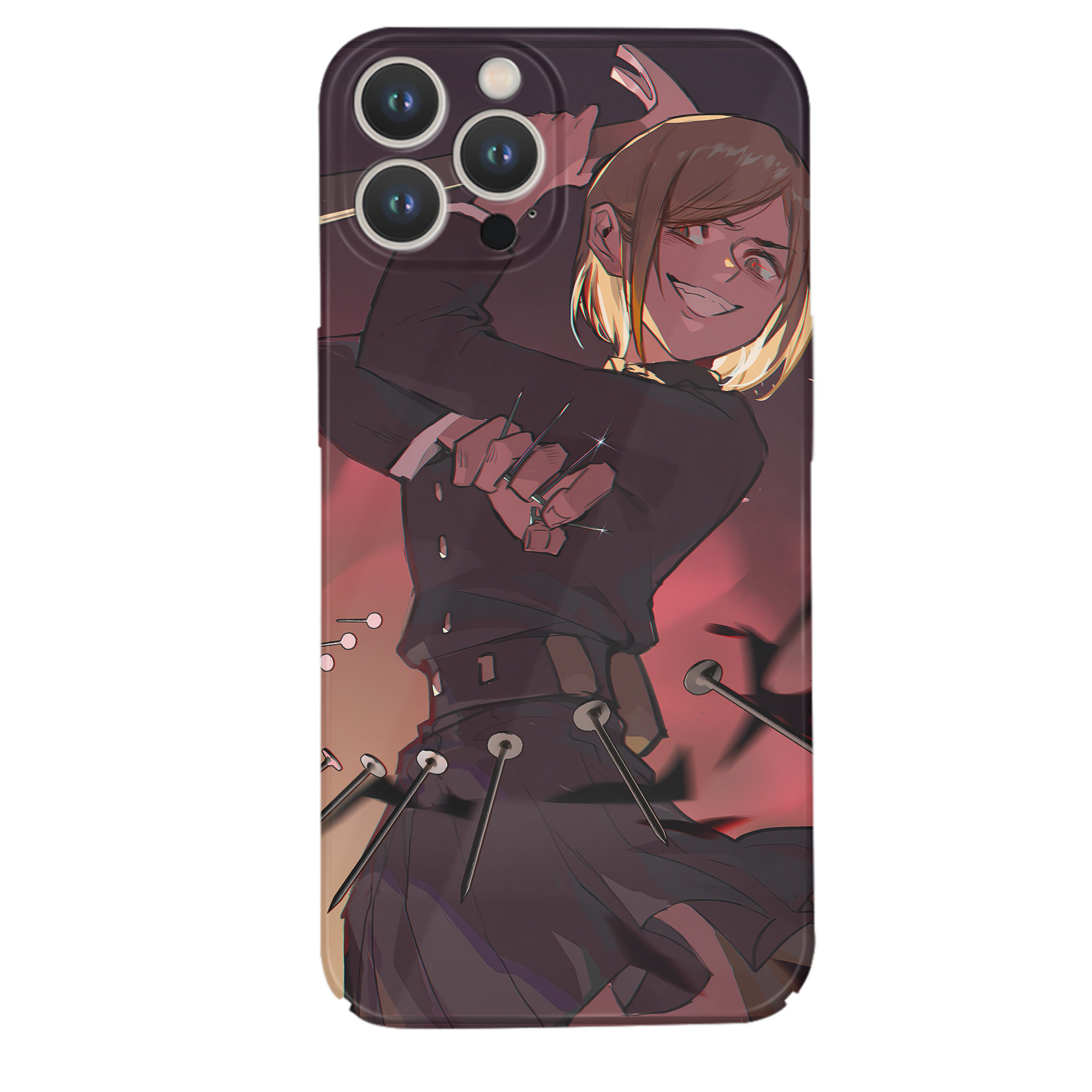 （画像用） 呪術廻戦 Jujutsu Kaisen 【iPhone 14シリーズ対応】ハードケース